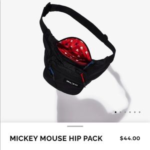 FIGS scrubs Disney Mickey Mouse hip pack